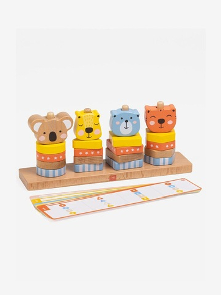 Игрушка развивающая "В мире животных" Сортер