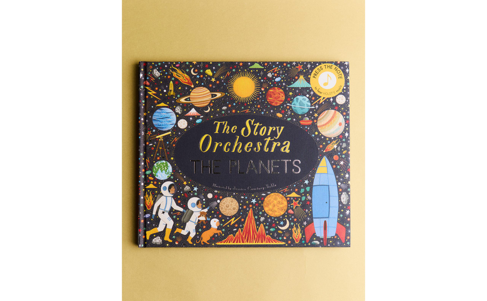 The Story Orchestra: The Planets. Детская музыкальная книга со звуком (на английском языке)