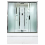 Душевая кабина DTO ЕМ4515 с пультом 150х85