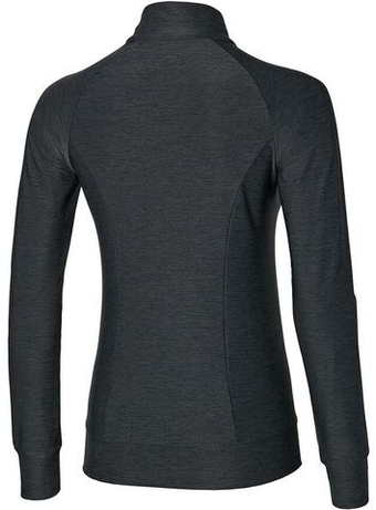 Женская Кофта теннисная Mizuno Training Jacket - черный