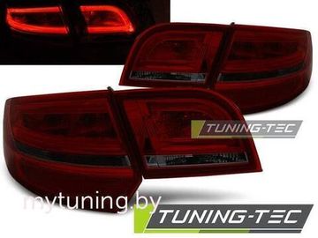 Задние фонари Audi A3 8P sportback red smoke led