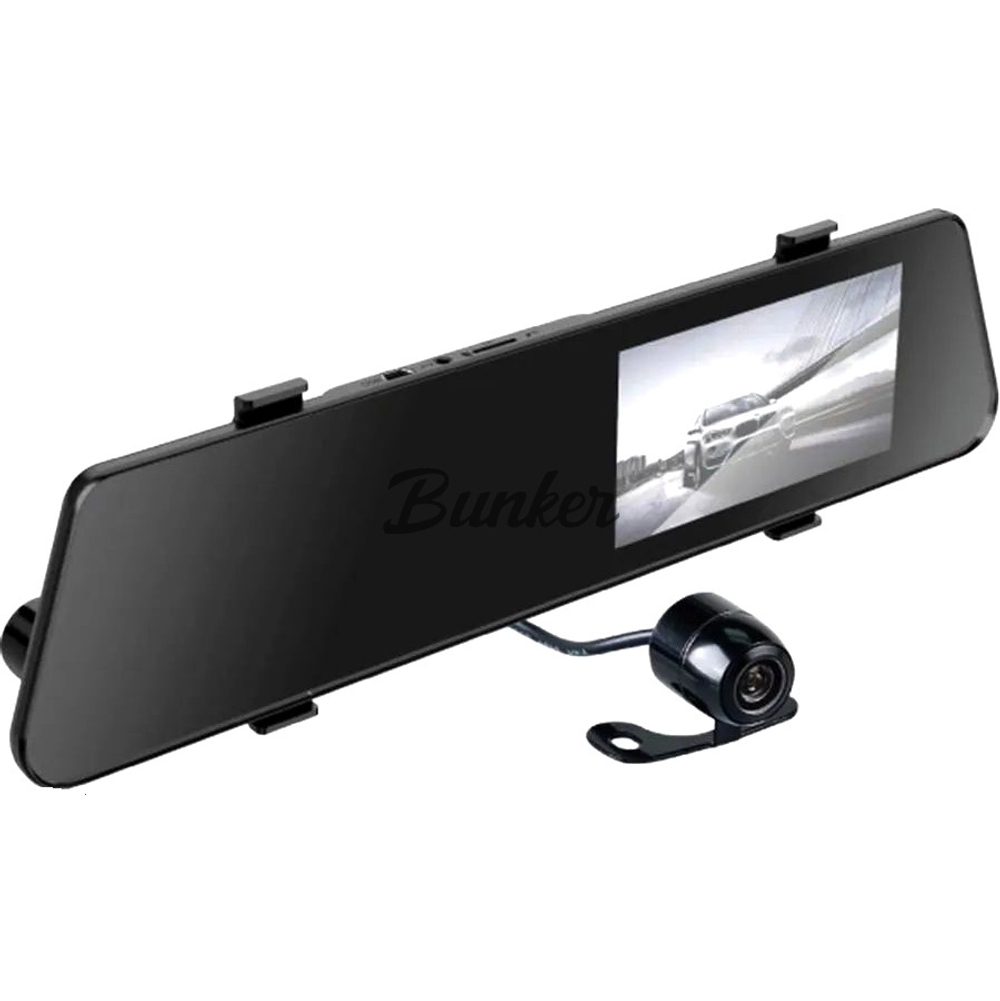 Видеорегистратор-зеркало Silverstone F1 NTK-370 Duo, (компл.)