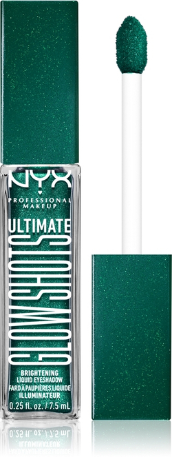 NYX Professional Makeup Ultimate Glow Shots - глянцевые жидкие тени для век, 7,5 ml