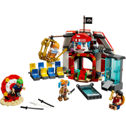 LEGO ONE PIECE - Цирковой палатка клоуна Багги 75637