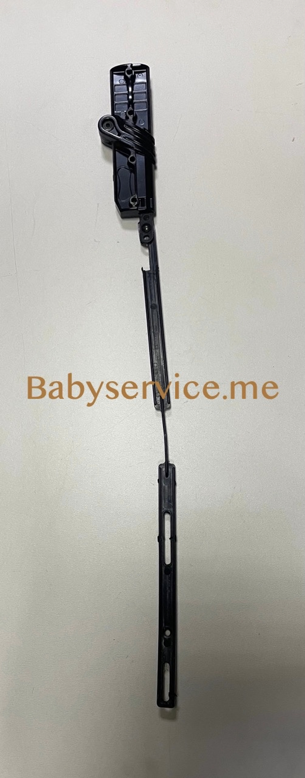 Шарнир рамы серый с тягой