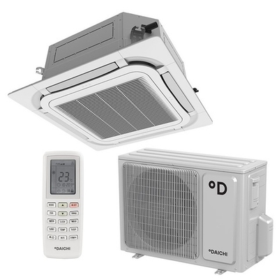 Кассетный кондиционер 600х600 инверторного типа Daichi City Line Full DC Inverter