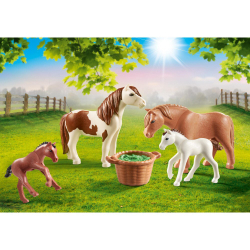 Playmobil - Пони с жеребятами 70682 / артикул   70682  / GTIN 4008789706829