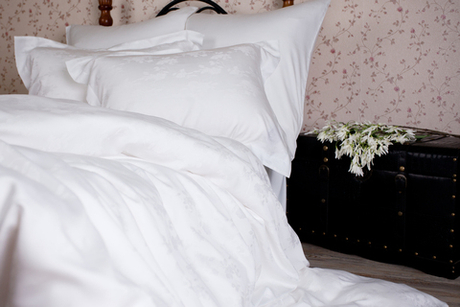 Пододеяльник 150х200 German Grass Platinum Palette белый