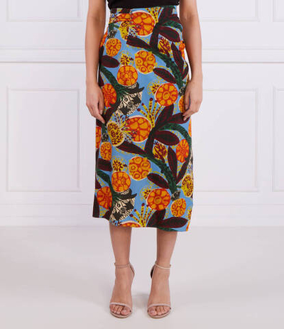 Юбка FIORE Weekend MaxMara - оранжевый(510103316)