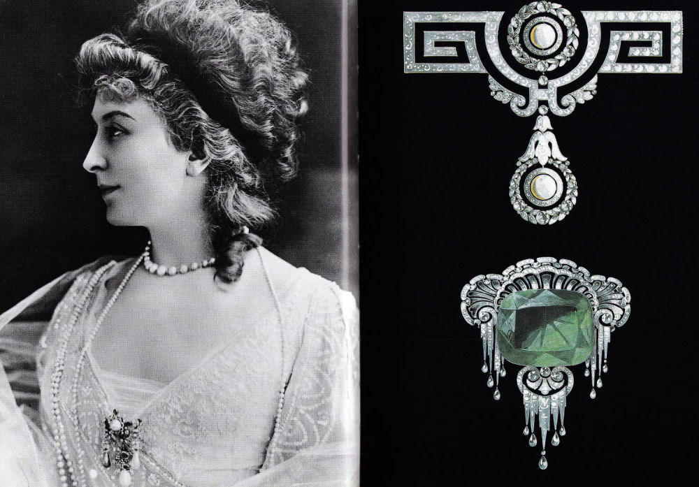 Каталог ювелирного дома Chaumet. Изделия Жани Шамэ