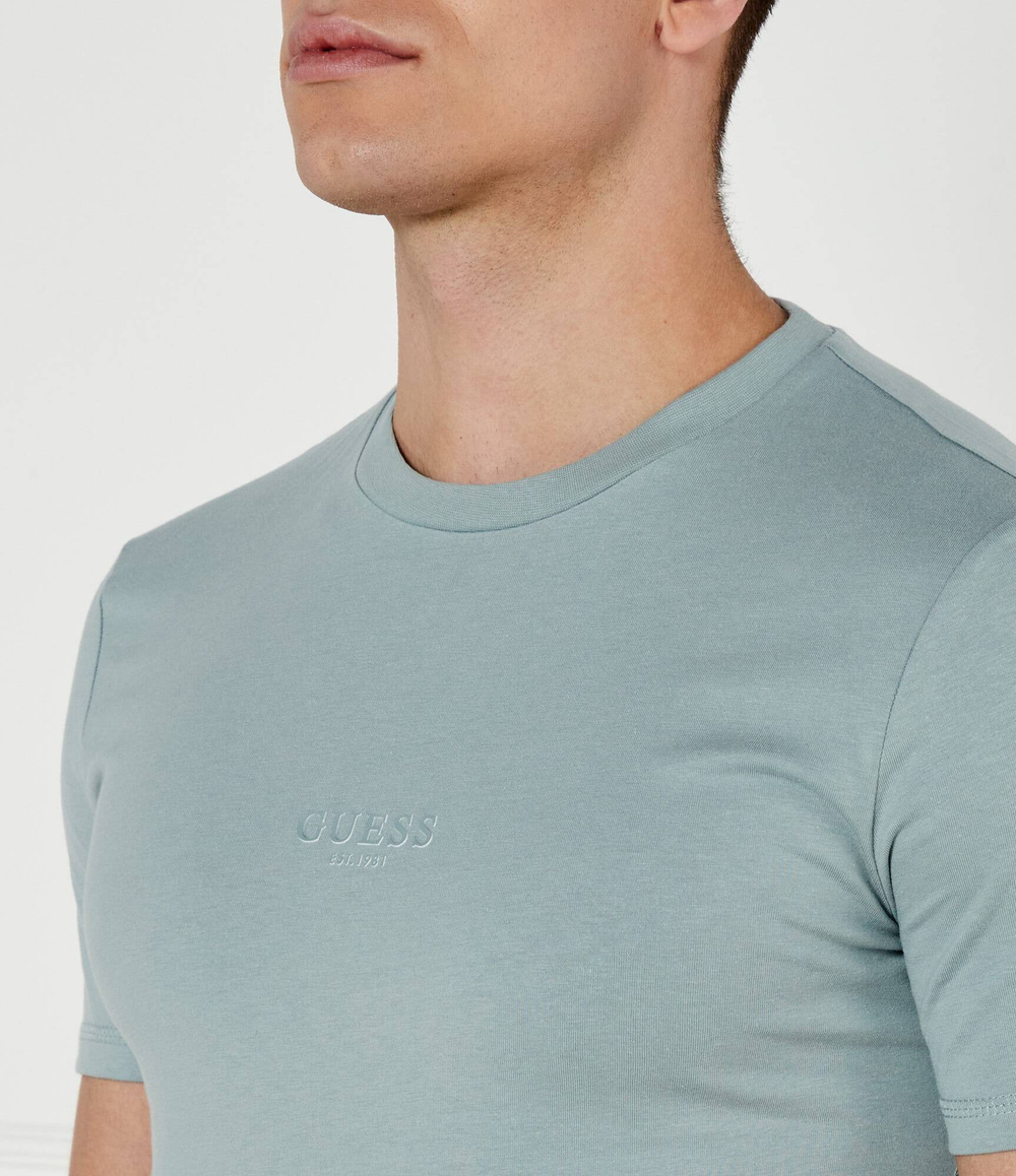 Футболка GUESS - голубой(M2YI72 I3Z14)