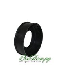 Заглушка Везувий BLACK д.120х200