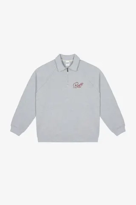 Halfzip RUFF GLOBAL Sport Jacket, Серый-меланж