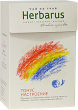 Чай травяной Herbarus Тонус-настроение, 50 г