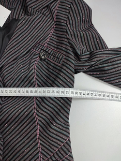 Пиджак Гота в полоску 42 размер