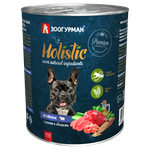 Зоогурман корм консервированный для собак holistic