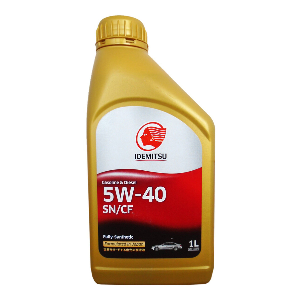 Idemitsu Gas & Diesel F- S    5W40   синтетика   1л.