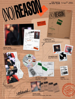 (ПРЕДЗАКАЗ) Альбом YOON SANHA - NO REASON 3rd Mini Album RANDOM Version