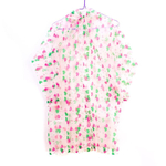 Дождевик с капюшоном размер М, микс 4 вида, пак