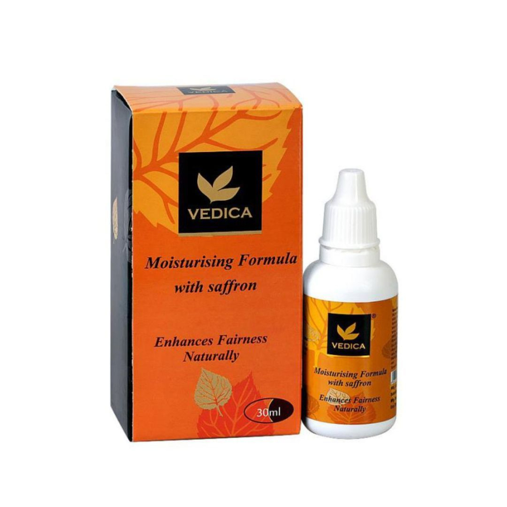 Масло для лица с шафраном формула красоты ( кумкумади ) Veda Vedica