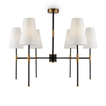 Потолочная люстра Freya Tida FR5196PL-06BBS