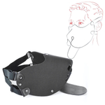 Маска Дог Sitabella неопрен черная