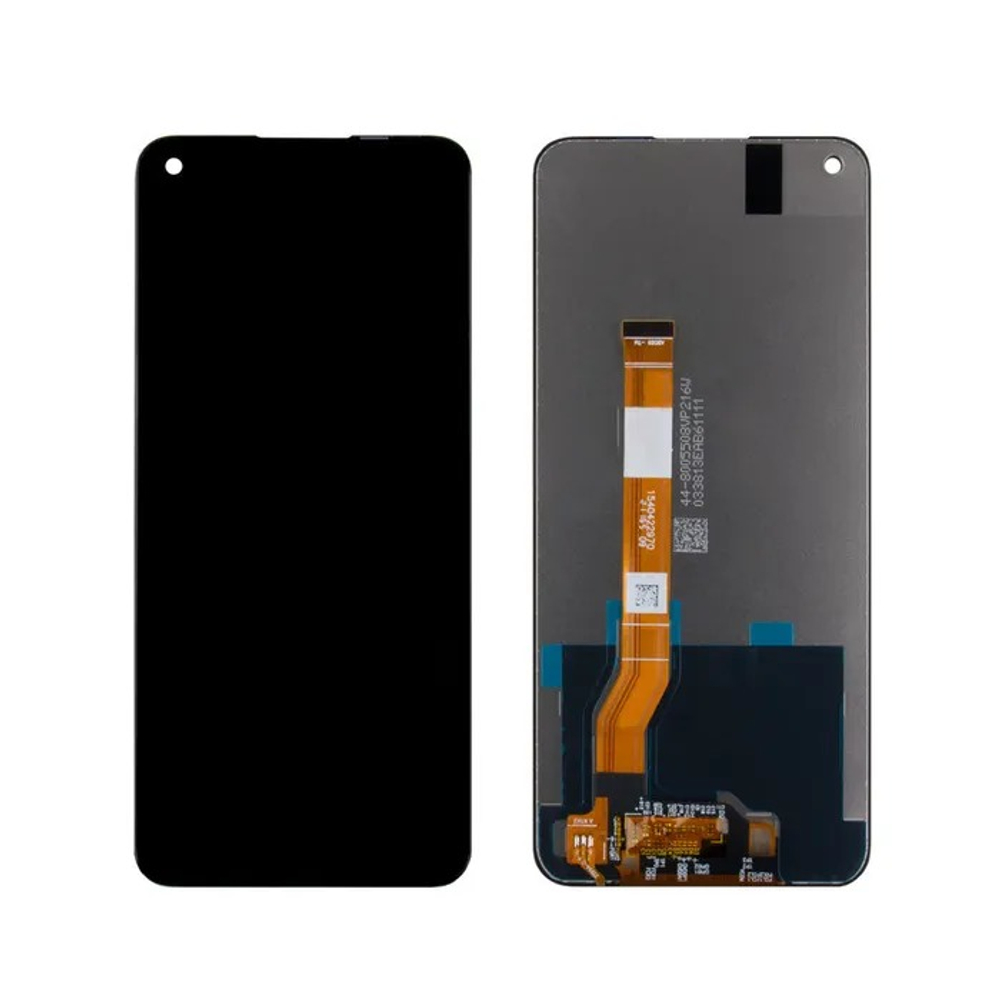 Дисплей для Realme 8i/9i/Narzo 50 4G с тачскрином Черный