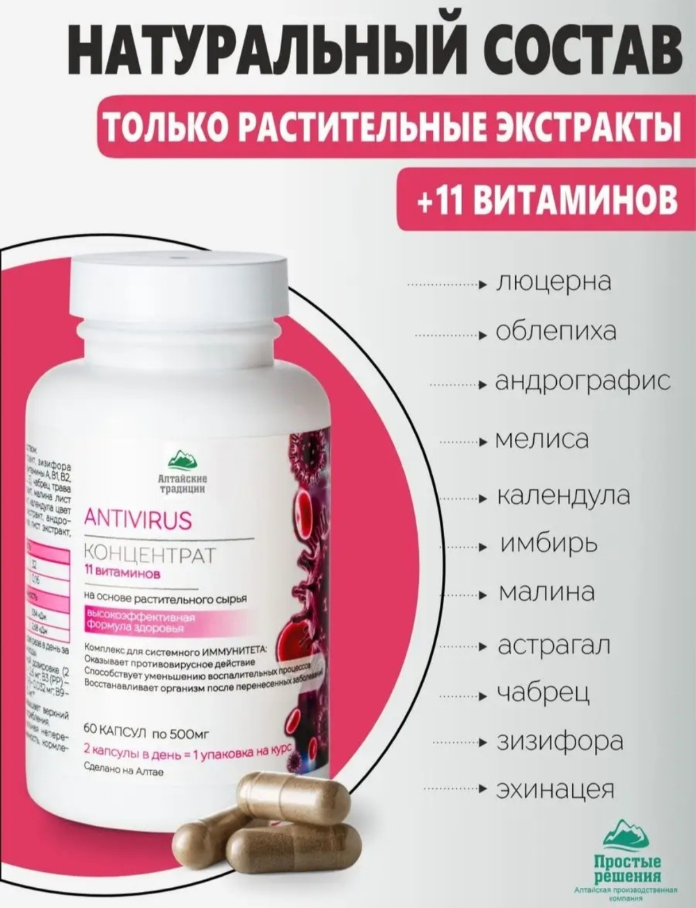 Концентрат ANTIVIRUS Антивирус