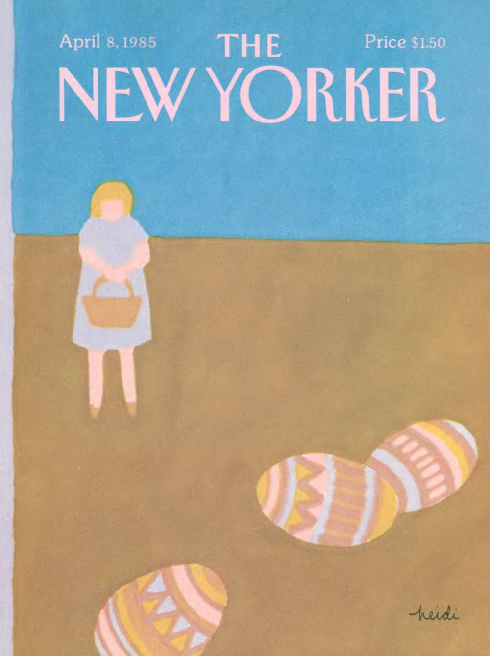Журнал The New Yorker 08-04-1985