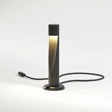 Светильник садово-парковый светодиодный LED 6W 3000К IP65 35177/S чёрный Recess Elektrostandard