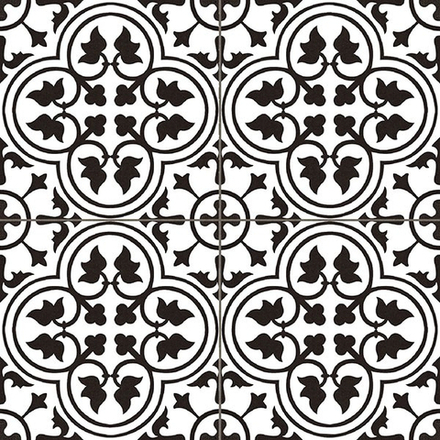 Керамогранит HAMPTON Black Pre.