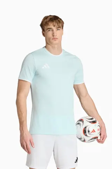 Футболка adidas Entrada 26 - бирюзовый