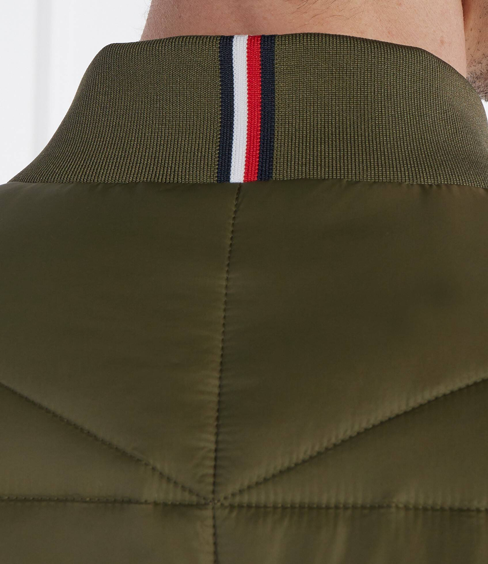 Куртка бомбер Tommy Hilfiger - хаки(MW0MW33731)