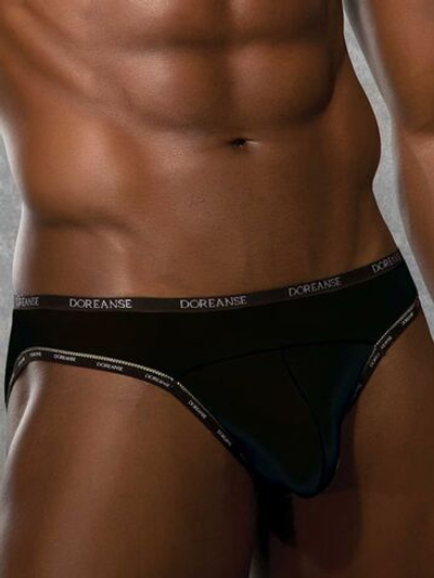Мужские трусы-слипы Doreanse Naked (Размер: L) (Цвет: черный)
