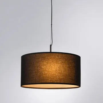 Подвесной светильник 3*E27 A4095SP-3BK черный Coppa Arte Lamp