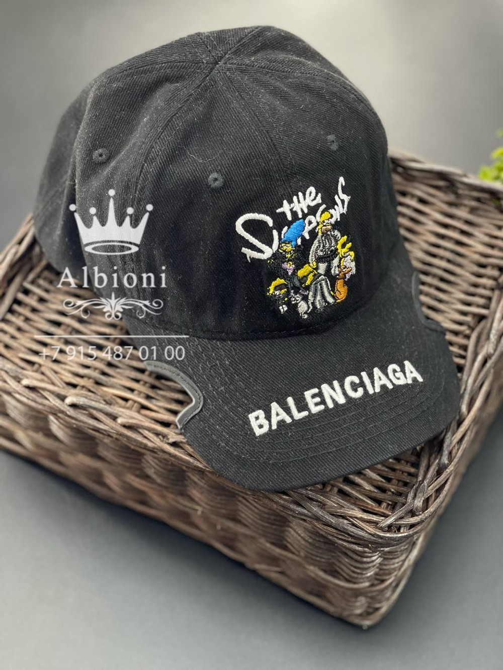 Кепка Balenciaga