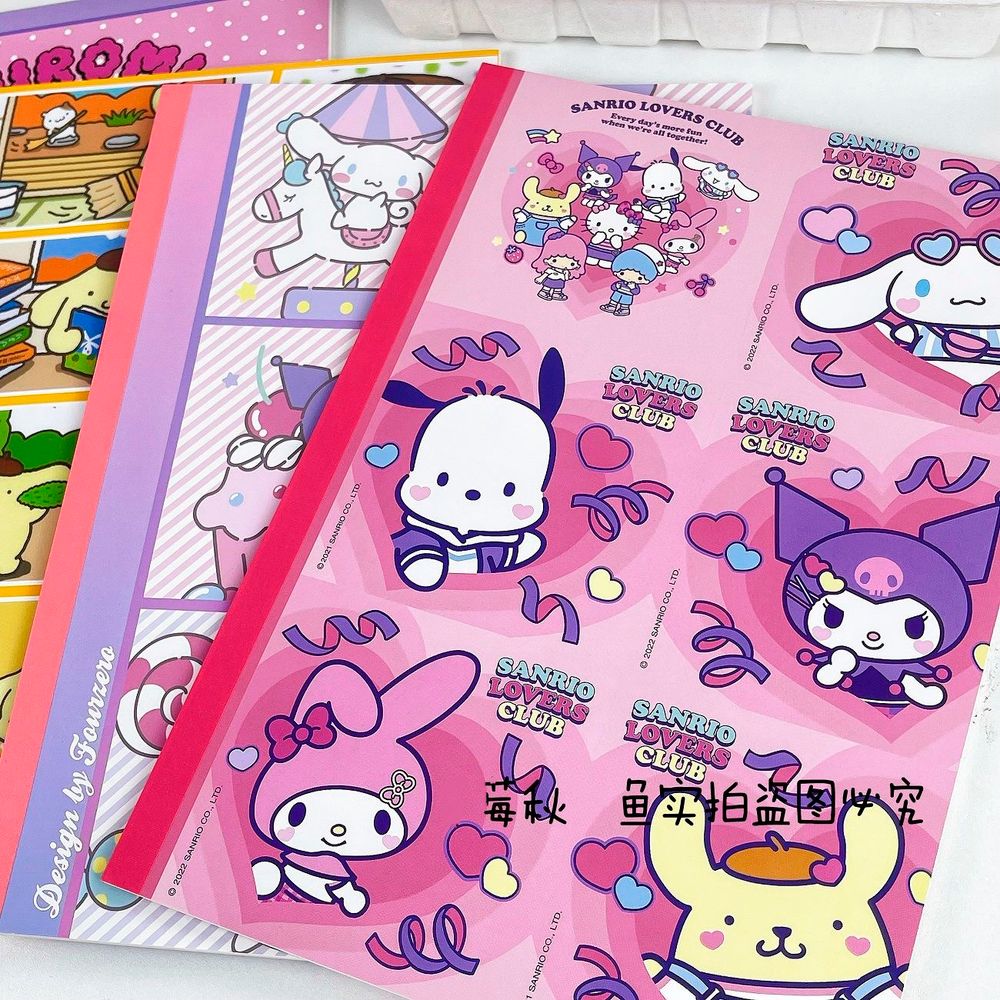 Блокнот для заметок &quot;Sanrio Carnaval&quot;