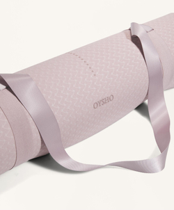 OYSHO Коврик для пилатеса толщиной 8 мм, розовый