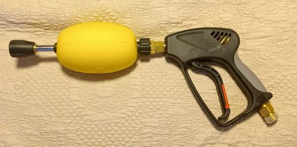 Пистолет для кавибластера