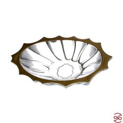 Фруктовница Aurum Crystal Plantica 36 см