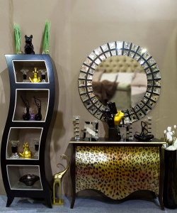 Зеркало настенное Garda Decor KFH302 в интерьере