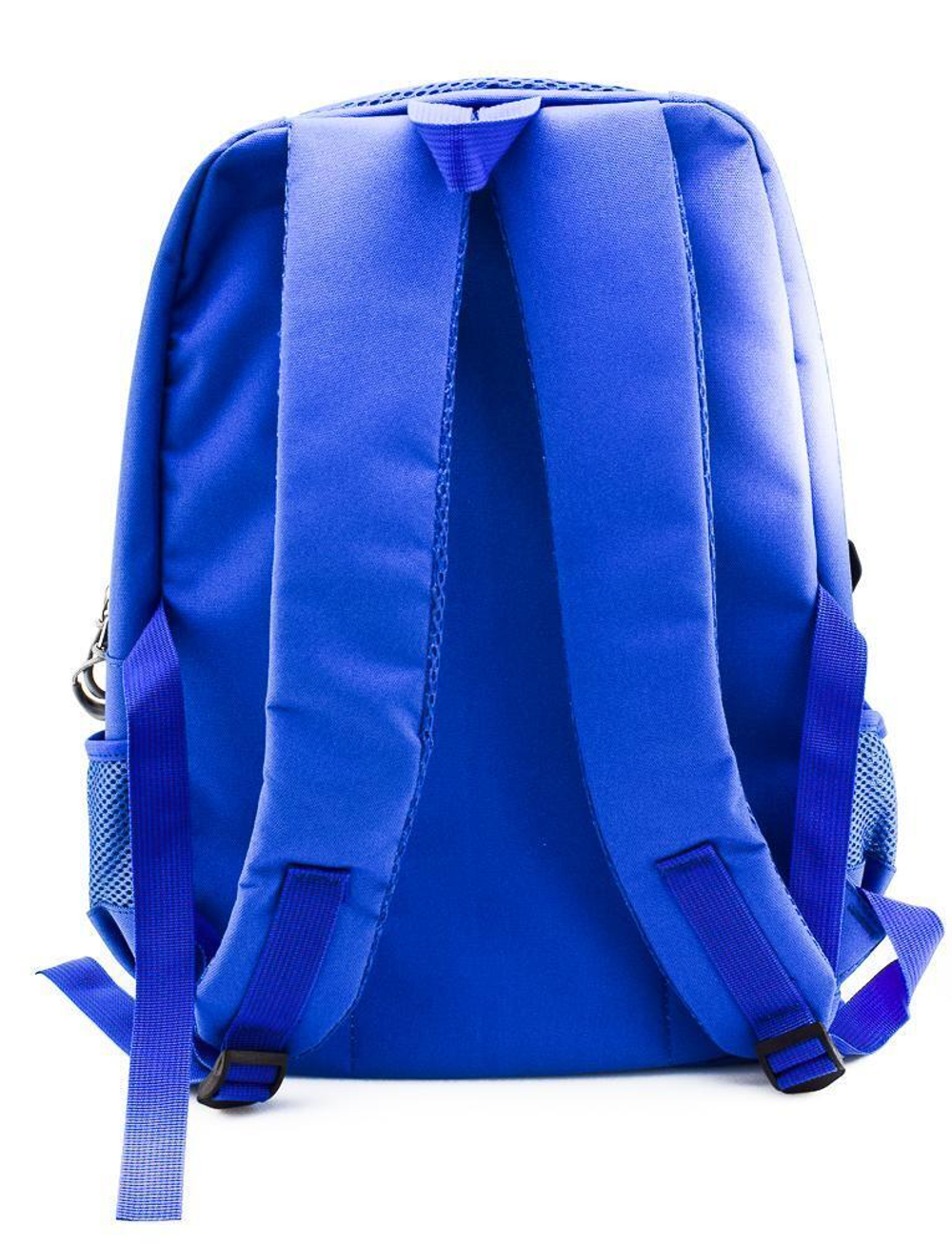 Рюкзак молодежный, 43, 5*28*12см, 2отделения+карман, 2бок.кармана, синий