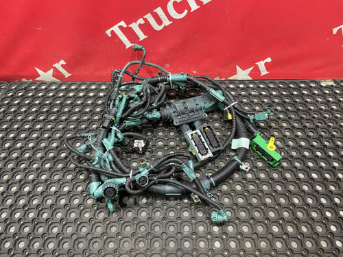 Проводка двигателя 2016г.