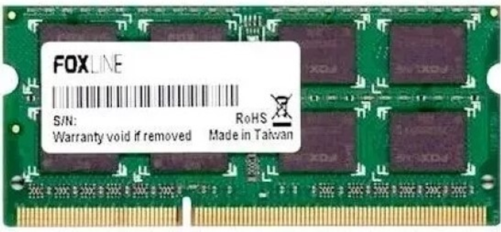 Модуль памяти SODIMM DDR4 16GB Foxline FL3200D4S22-16GSE
