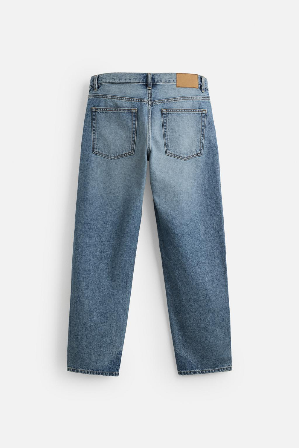 Джинсы straight leg