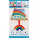 Наклейка-светильник «Little-Радуга» 30*18,5см CDL05