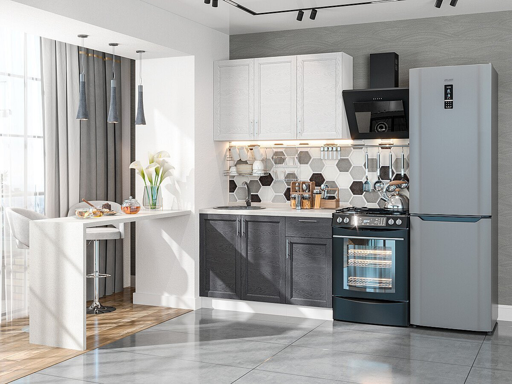 Сканди-05 White Softwood/Graphite Softwood