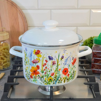 Кастрюля 3л "Цветущий луг"