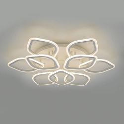 Citilux Ромби Смарт CL236A190E RGB Умная люстра Белая