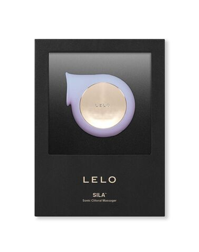 Сиреневый вакуумный клиторальный стимулятор Sila (Цвет: сиреневый)